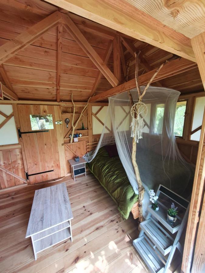 Cabane Dans Les Arbres - La Pagode Mechmont Exterior foto